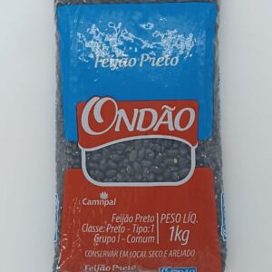 FEIJÃO PRETO ONDÃO 1KG
