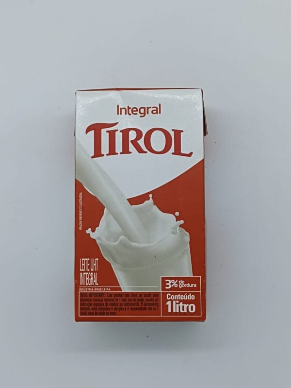 LEITE UHT INTEGRAL TIROL 1L